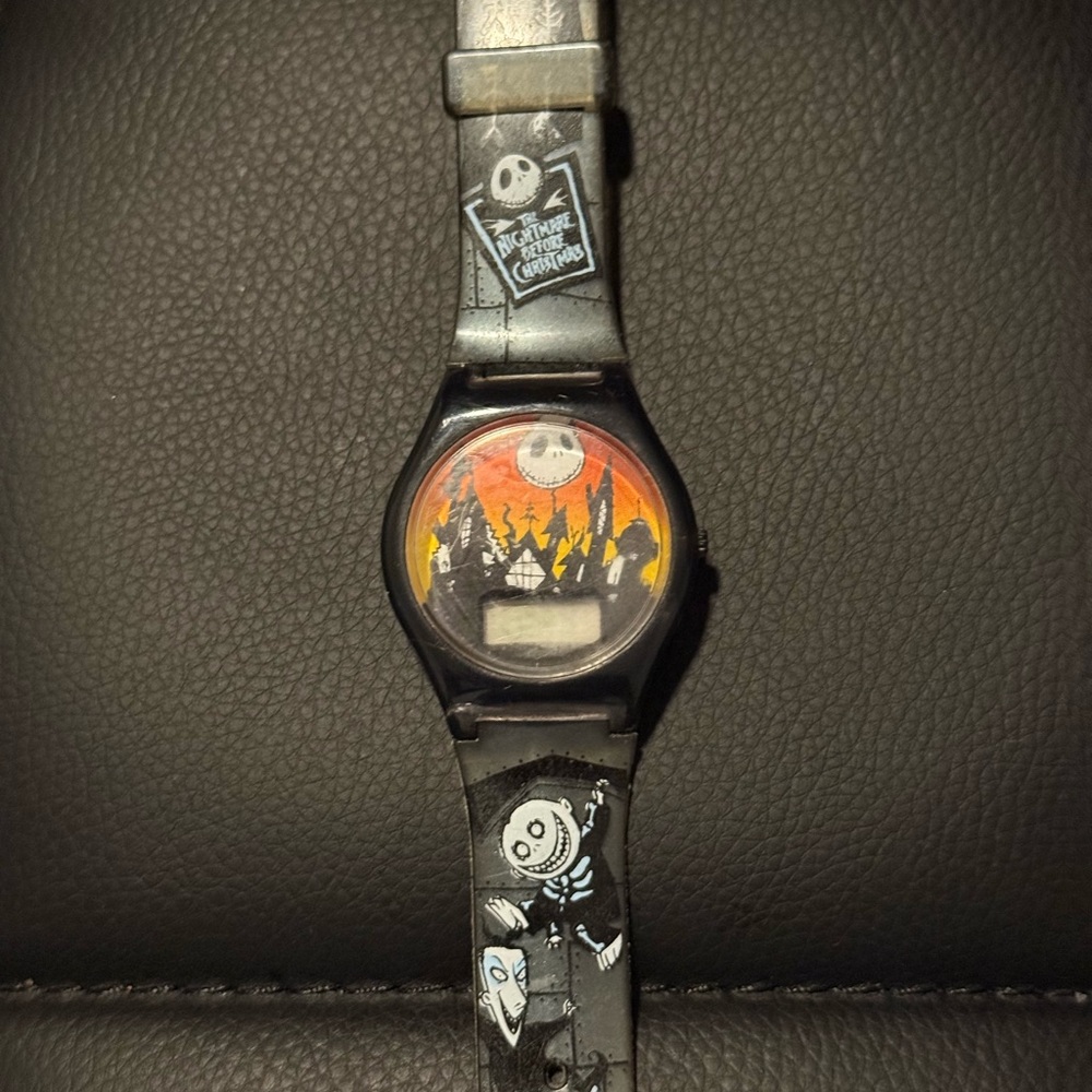 Burger King The Nightmare Before Christmas Kids Watch Vintage 1993